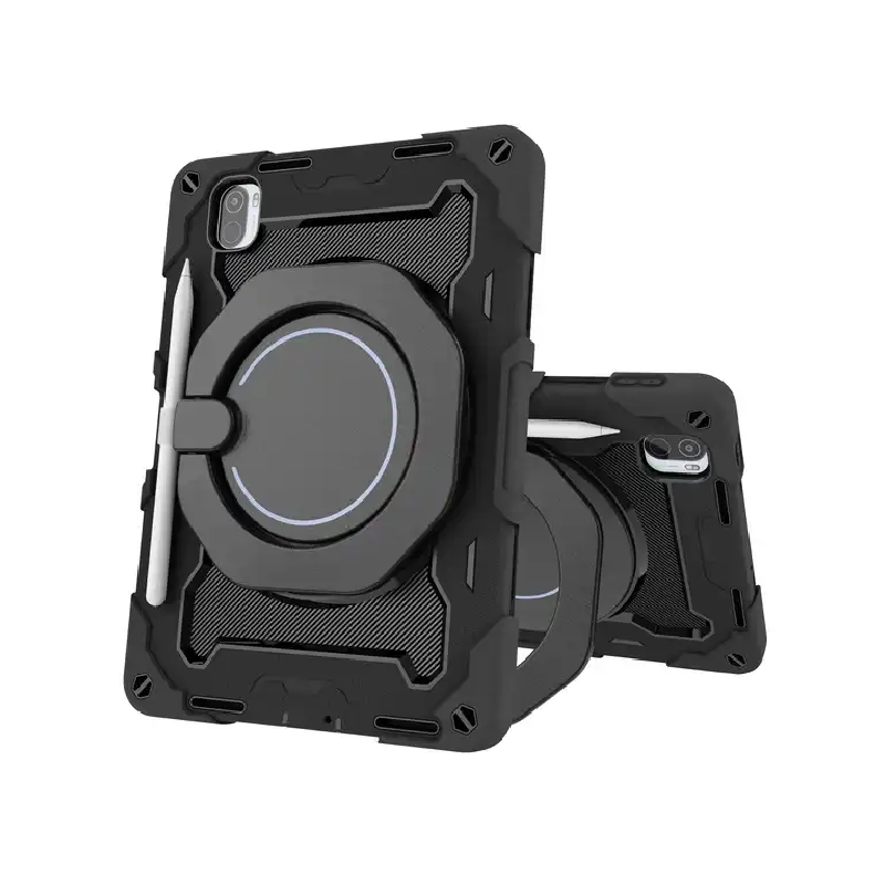 360 Rotation Hard Rugged Shockproof Kickstand Kids iPAD