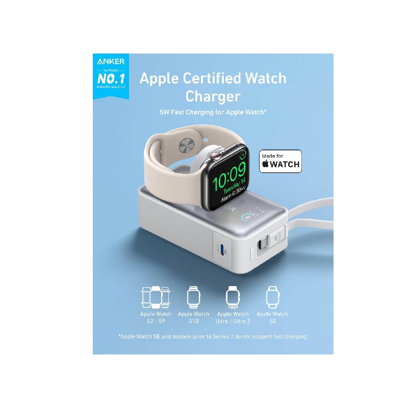 Anker MagGo Power Bank 10,000mAh