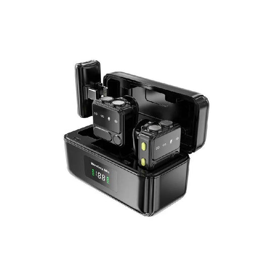 WiWU Wi-WM005 Bluetooth Lavalier Microphone with Apple and Type C