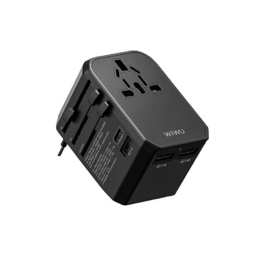 WIWU UA-304 4 IN 1 Universal Plug Adapter