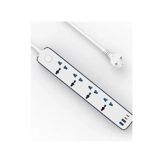 WiWU Wi-S007 PS422 8-in-1 2M Fast Charging Power Strip (20W)