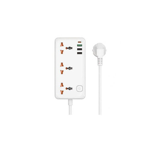 Wiwu WI-S005 Cube Series 30W Multiple Function GaN Power