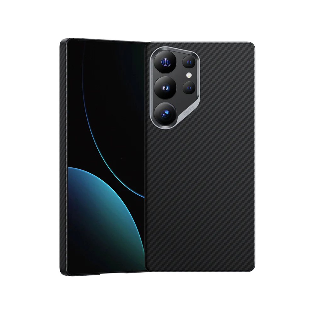 BENKS Carbon Case With Mage Safe 16 Max / S25 Ultra
