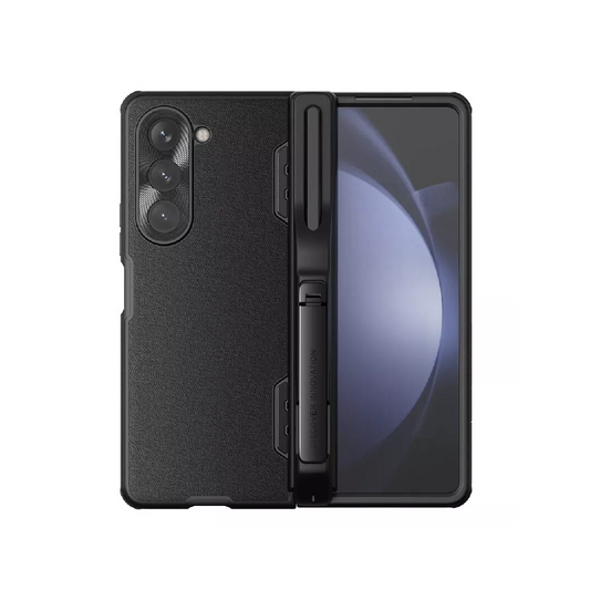 Nillkin Camshield Fold Leather Pen holder Version Camera protective cover case for Samsung Galaxy Z Fold5 (Z Fold), W24