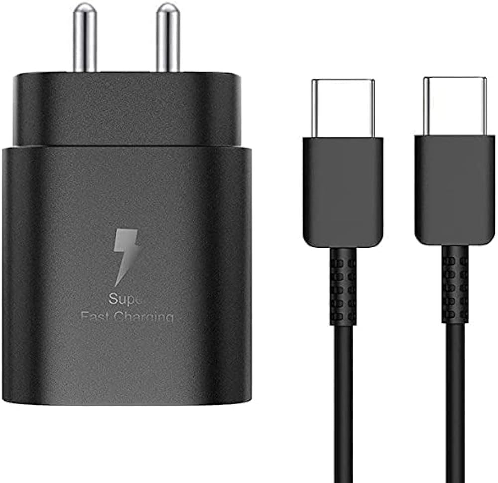 Samsung Power Adapter Duo With Cable C-C