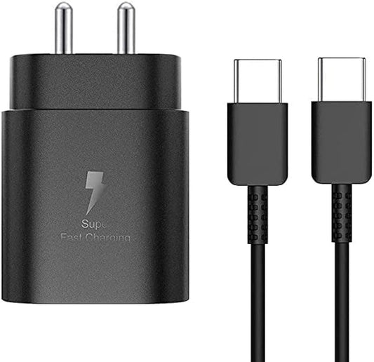 Samsung Power Adapter Duo With Cable C-C