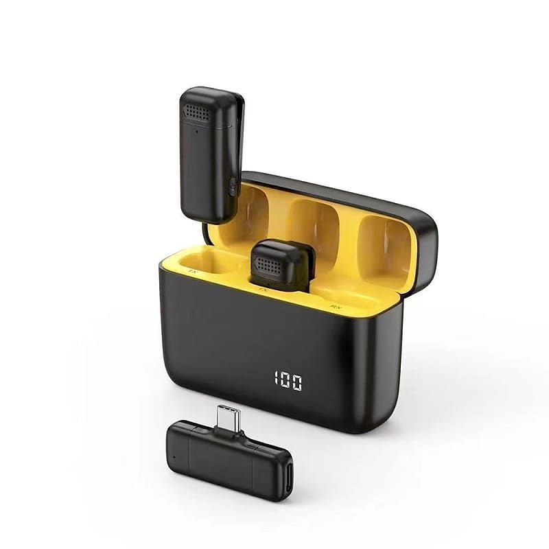 Joyroom Wireless Lavalier Microphone Type-C , Lighting