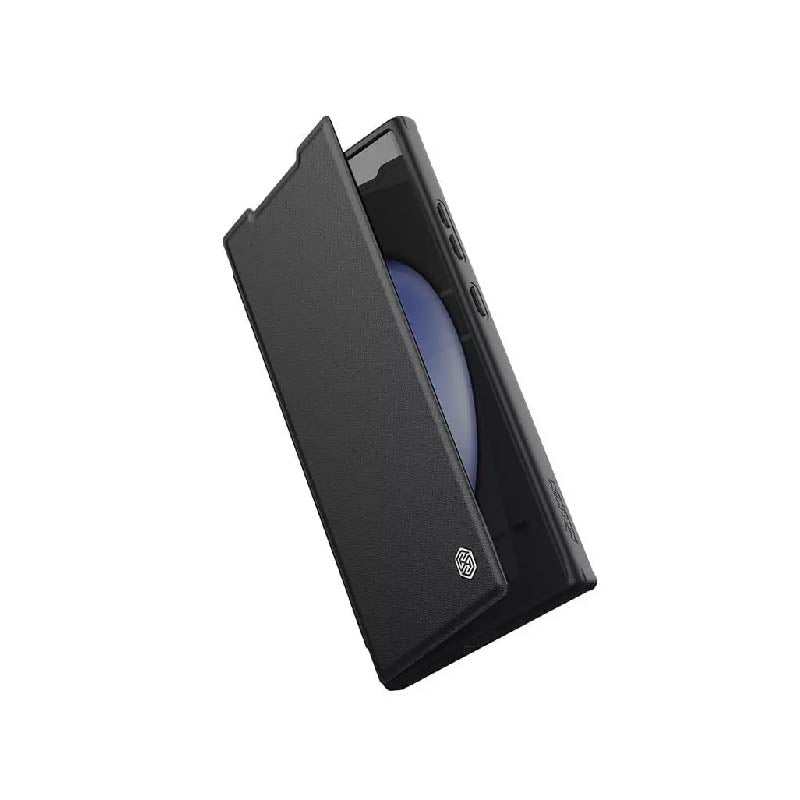 Nillkin Qin Prop Leather case for Samsung Galaxy S24 Ultra / S25 Ultra (Flip)