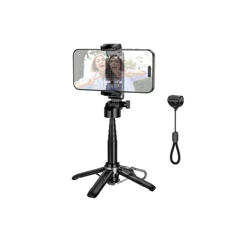 HOCO K27 ALUMINUM ALLOY WIRELESS TRIPOD / SELFIE STICK