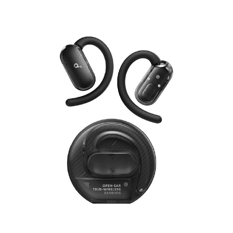 Anker Soundcore V40i Open Earbuds Transparent Design & Bass