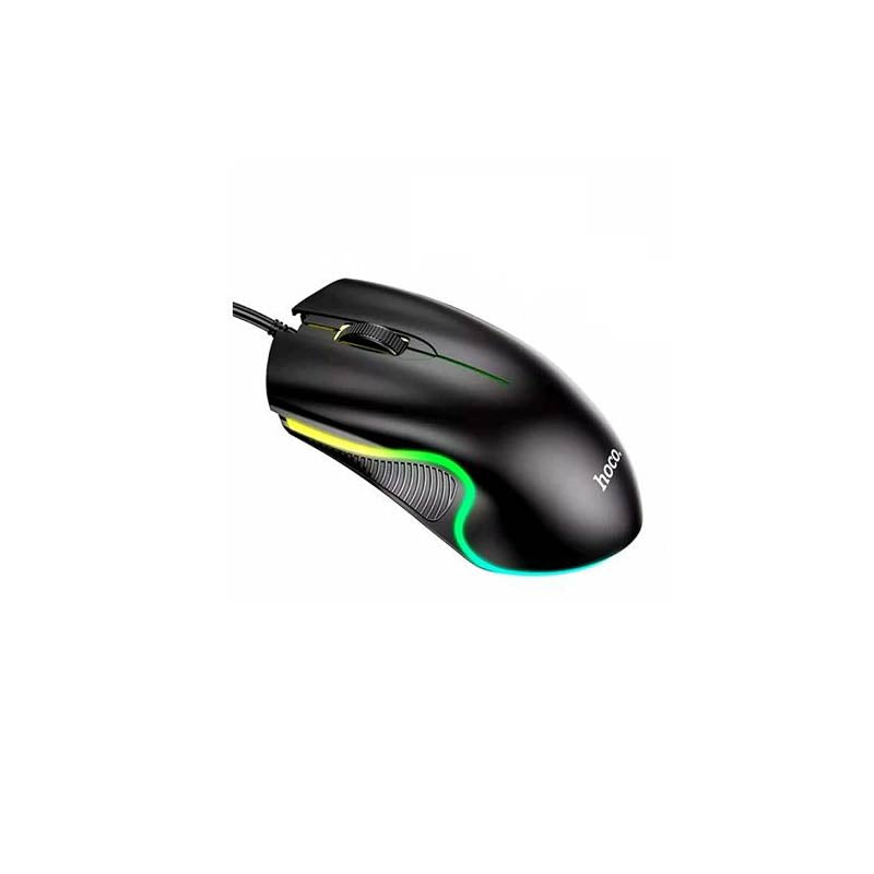 Hoco Led Flashing Gaming Wired Mouse GM19