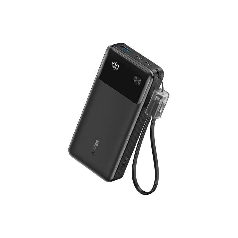 Anker Power Bank 20000 mAh with 3-Port 30W Max PD Fast Charge
