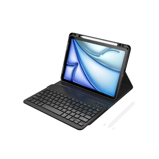 Wiwu MK-006 3-in-1 Premium Combo Case + Pencil + Keyboard for iPad