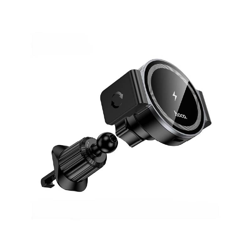 Holder Hoco HW35 Power electric magnetic with wireless charging 15W