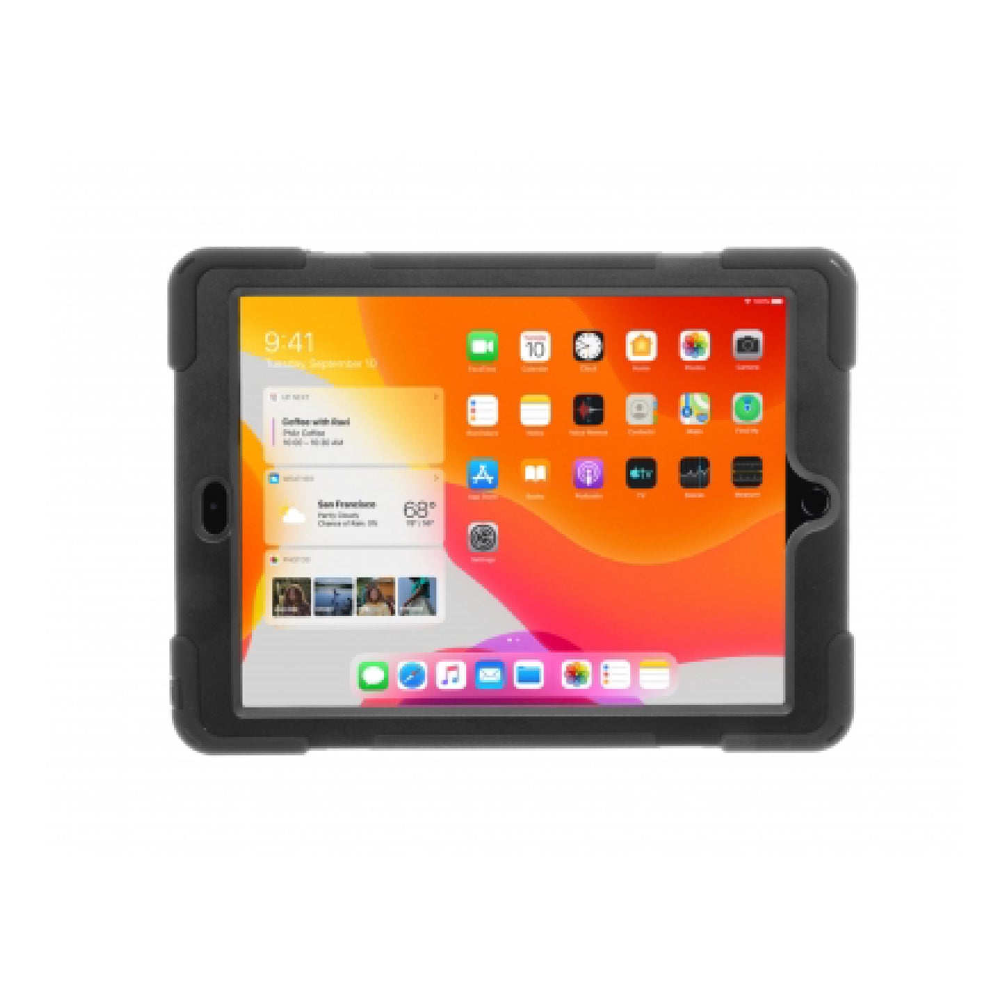 NSMAT RUGGERED ARMOR Case For iPad 10.5