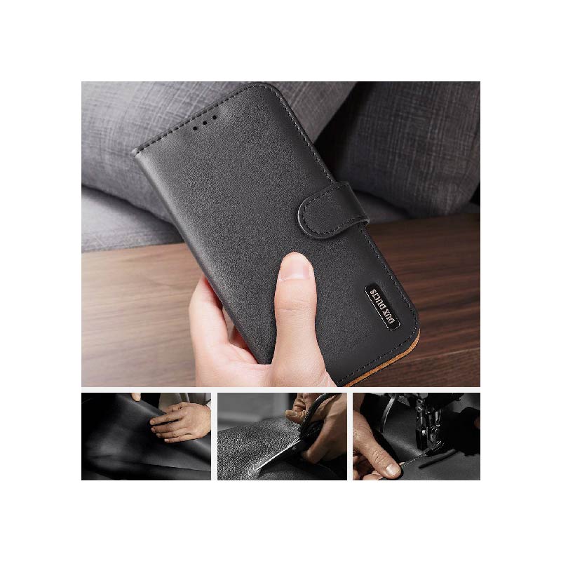 Dux Ducis Hivo Genuine Leather Bookcase type case Samsung / iPhone