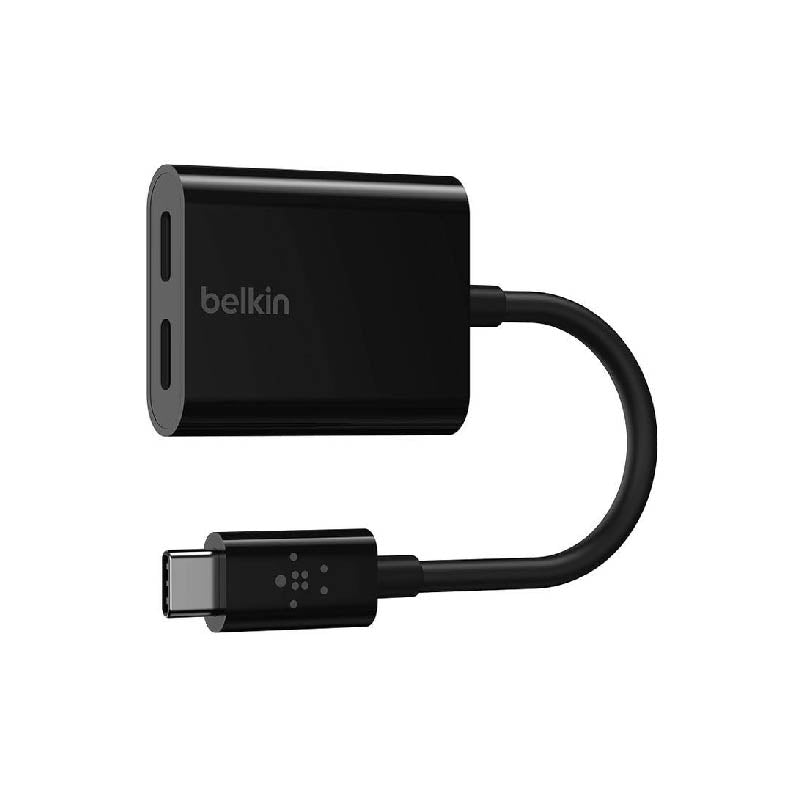 Belkin USB-C Audio + Charge Adapter