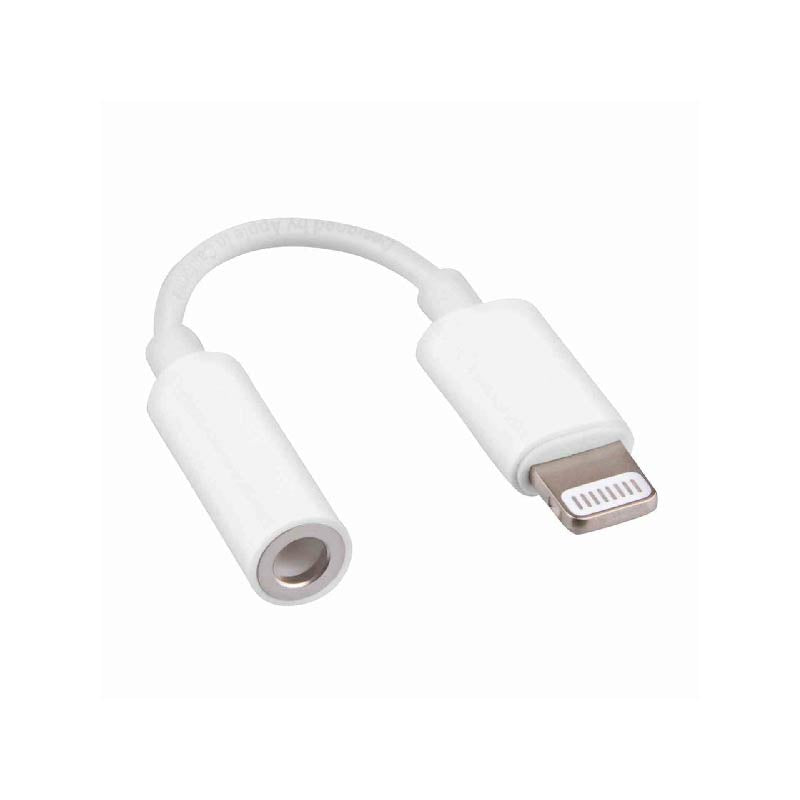 Apple Lighting to Headphones Jack Adapter