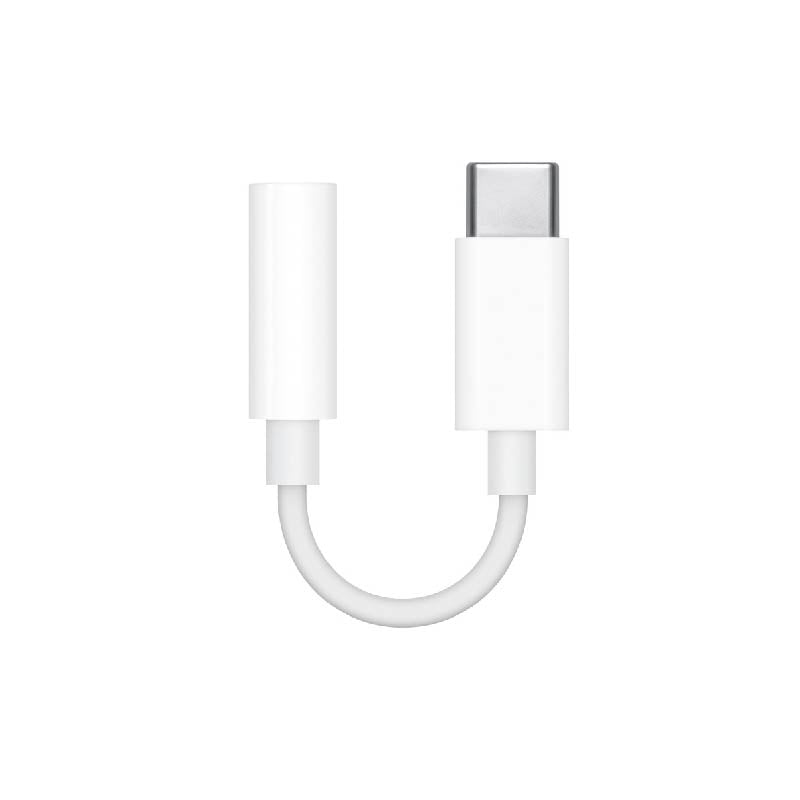 Apple USB-C to headphones jack adapter