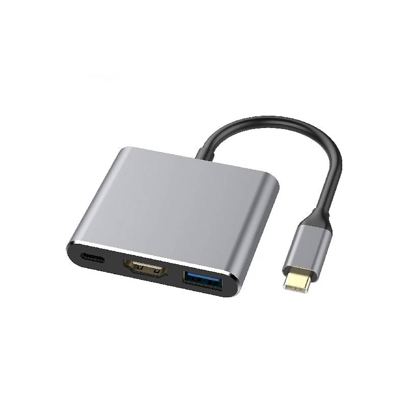 COTEetCI HDMI + USB3.0 5in1 adapter extended function and portable