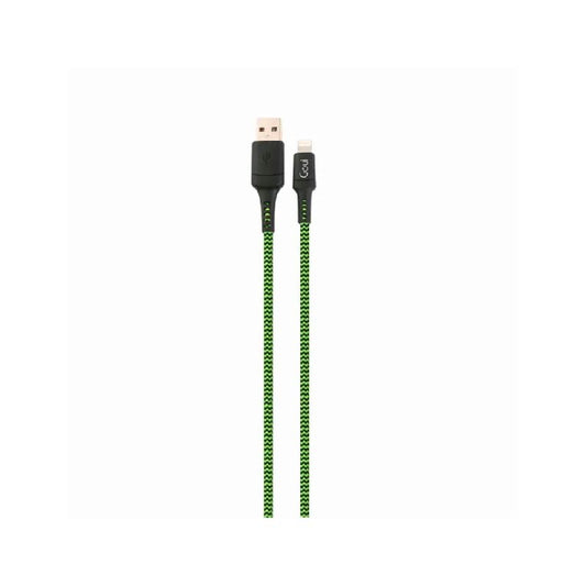 GOUI 8pin W cable waterproof USB-A to lighting 1.8m