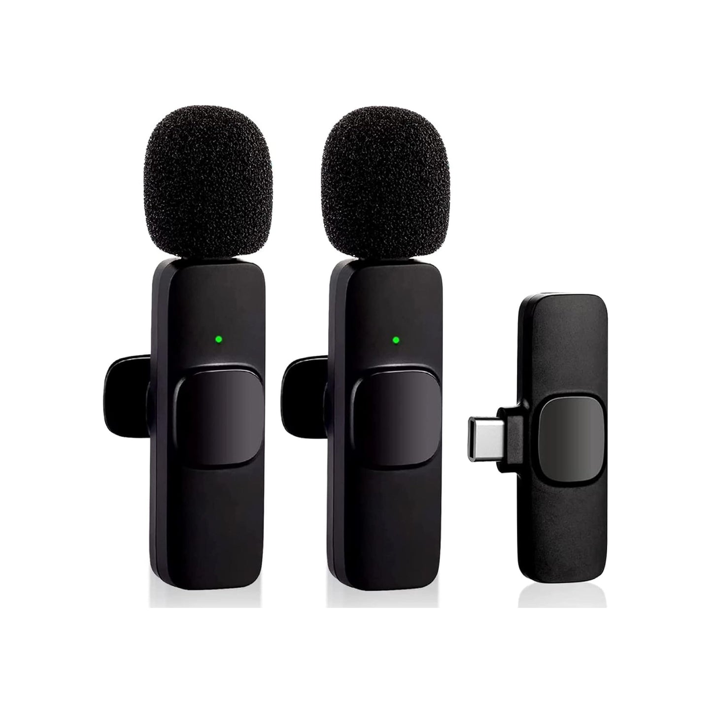 coteci wireless microphone Type-C WithTow Mics