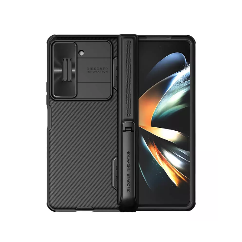 Nillkin Camshield Fold Bracket Version Camera protective cover case for Samsung Galaxy Z Fold5 (Fold 5), Flip Case