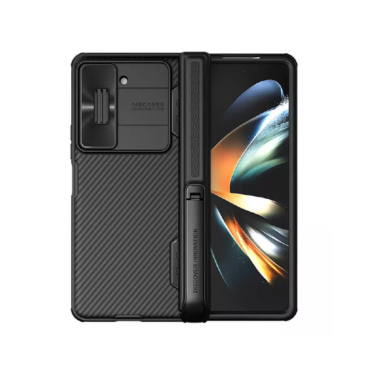 Nillkin Camshield Fold Bracket Version Camera protective cover case for Samsung Galaxy Z Fold5 (Fold 5), Flip Case