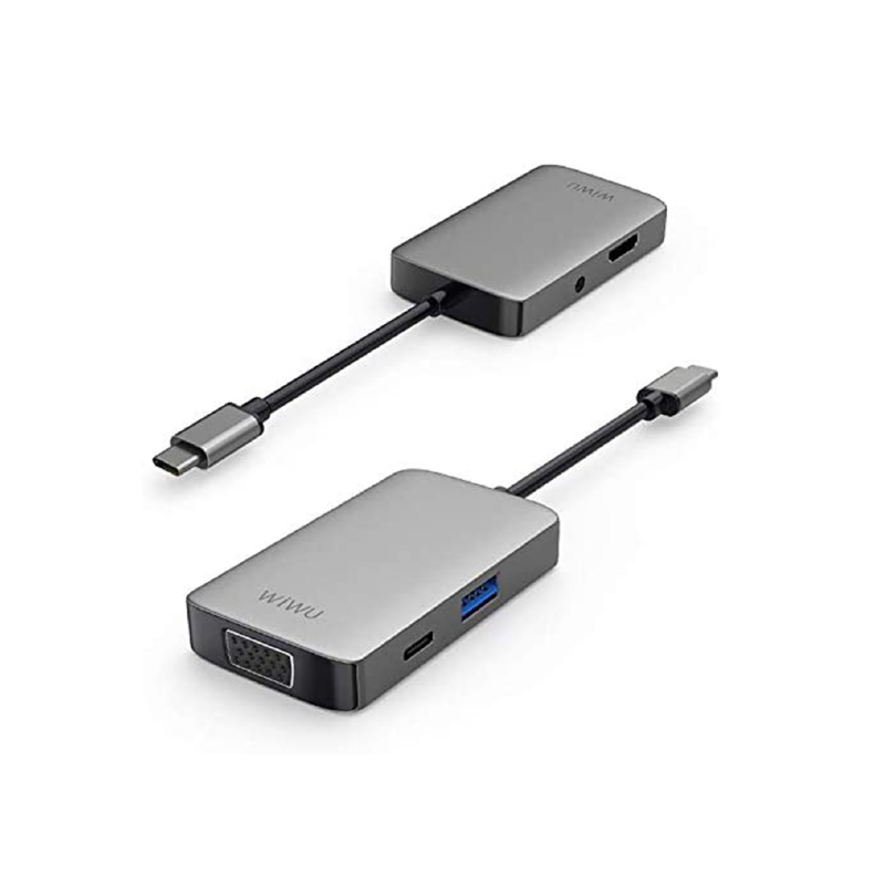 WIWU Alpha 5 in 1 USB-C Hub