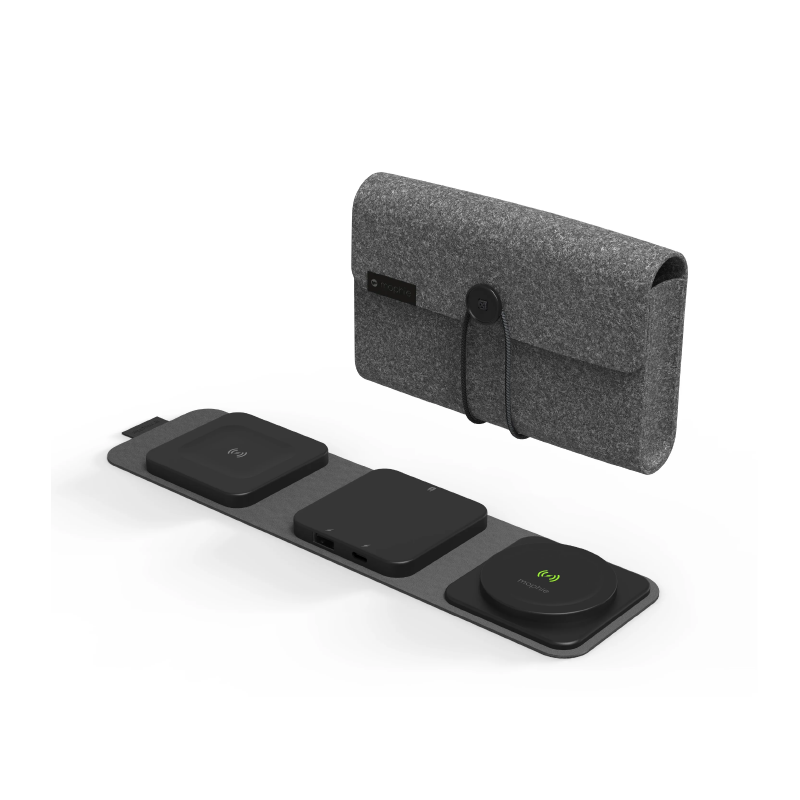 mophie Snap+ multi-device travel charger