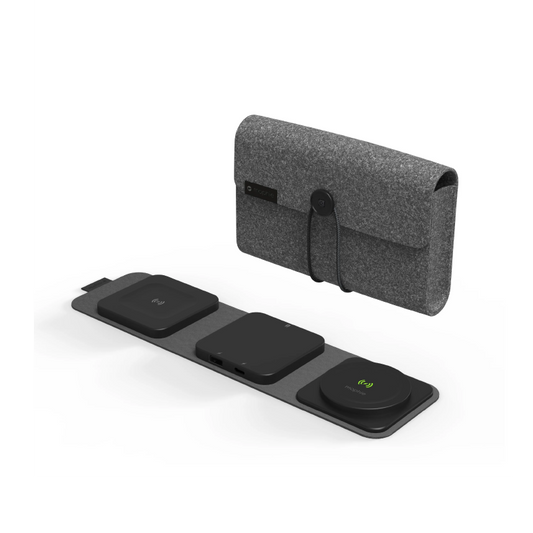 mophie Snap+ multi-device travel charger