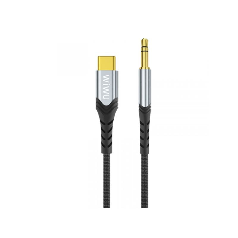 WiWU Aux stereo cable to Type-C