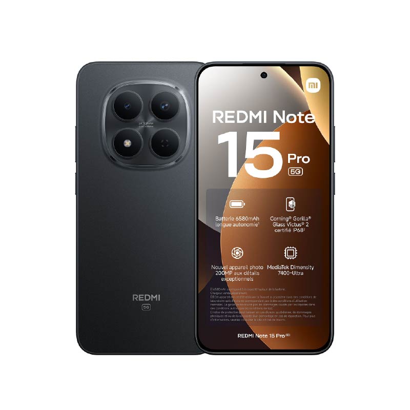 Xiaomi Redmi Note 15 pro