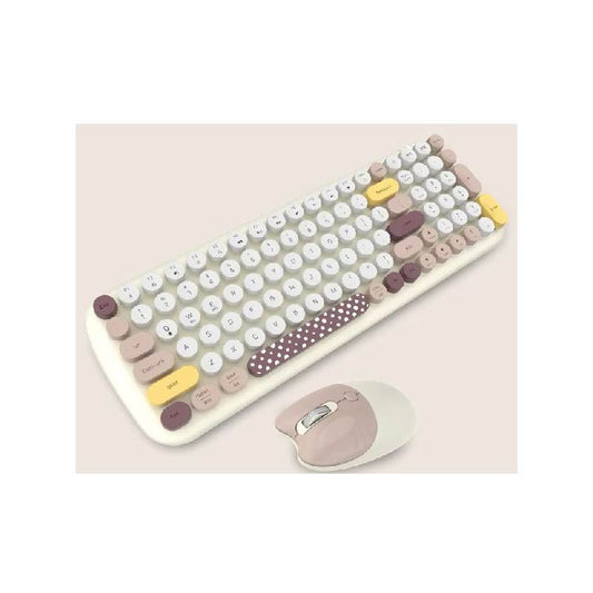 Coteci Wireless Keyboard and Mouse Combo