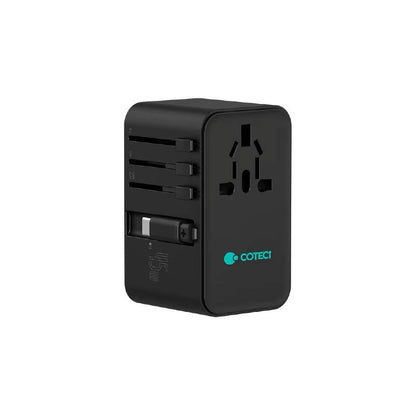 Coteci 70W- 45W - 25W GaN Universal Travel Charger