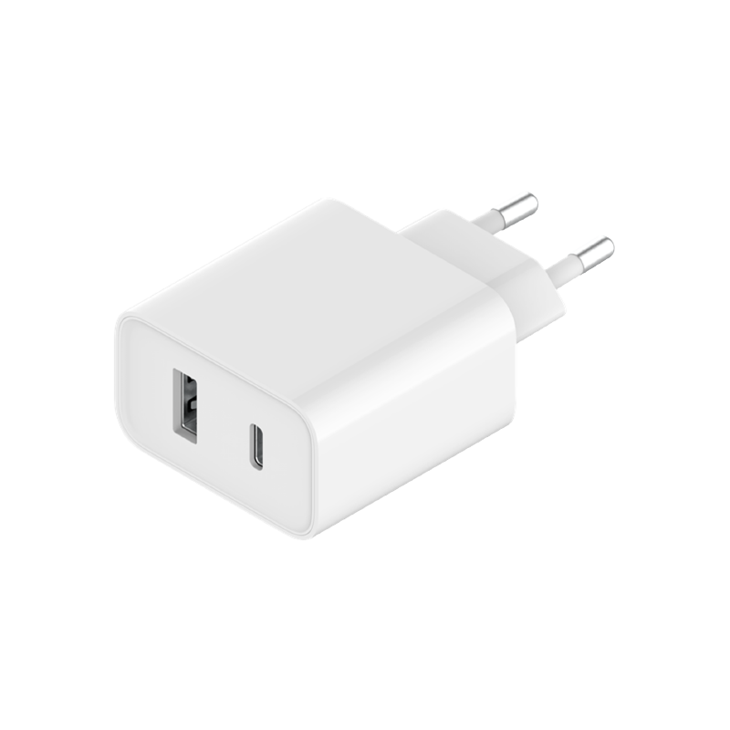 Xiaomi mi 33W Wall Charger (Type-A + Type-C)