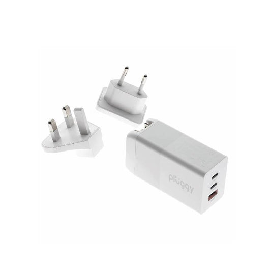 Pluggy 65W USB C Wall Fast Charger Adapter