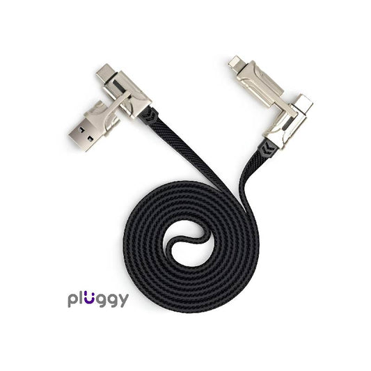 Pluggy Ultimate Multi Charging Cable 6 in 1