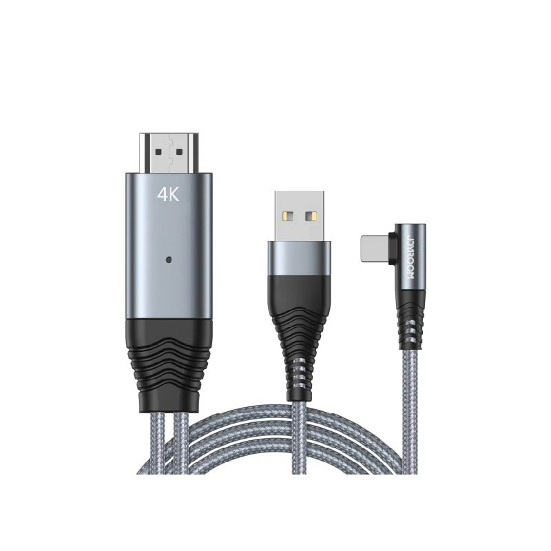 JOYROOM Lightning to HDMI 4K Mirroring Cable