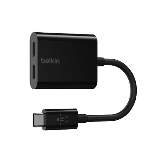 Belkin USB-C Audio + charge adapter