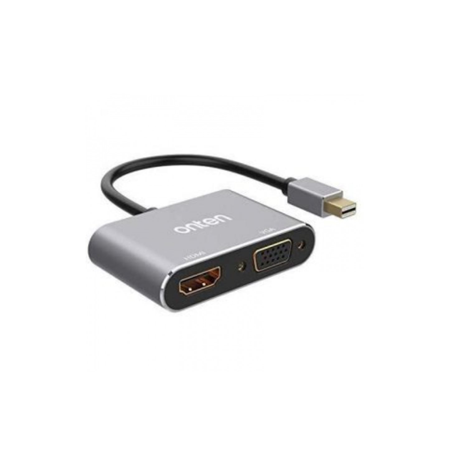 Onten Mini DP To HDMI / VGA Adapter