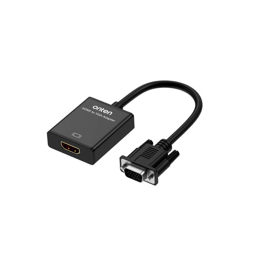 Onten HDMI to VGA Adapter with Audio