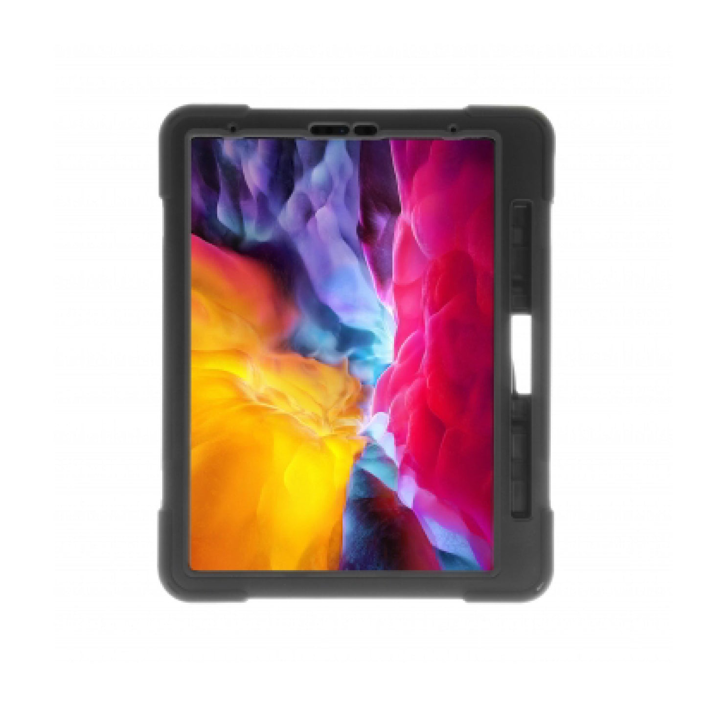 NSMAT RUGGERED ARMOR Case For iPad 10.2