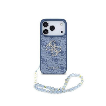 GUESS MagSafe 4G PU Leather Case Luxury Design | IPHONE 17 Series