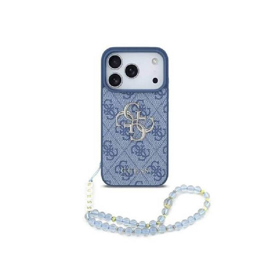 GUESS MagSafe 4G PU Leather Case Luxury Design | IPHONE 17 Series