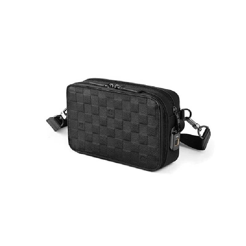 WIWU the Master Fingerprint Lock Crossbody Bag