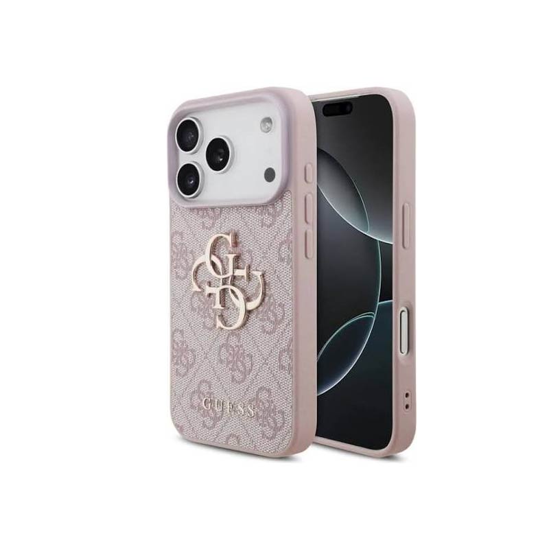 GUESS MagSafe 4G PU Leather Case Luxury Design | IPHONE 17 Series