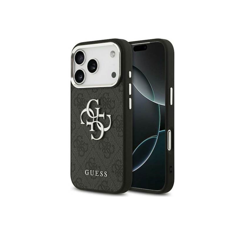 GUESS MagSafe 4G PU Leather Case Luxury Design | IPHONE 17 Series