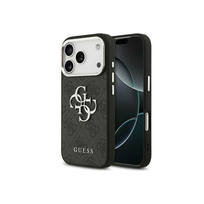 GUESS MagSafe 4G PU Leather Case Luxury Design | IPHONE 17 Series