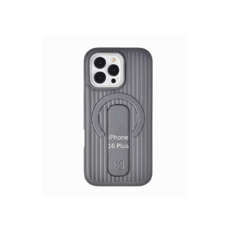 BradPark MagSafe Protective Case with Built-in Grip for iPhone